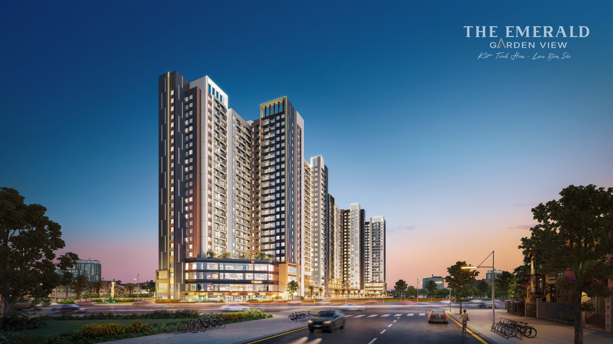 Outdoor The Emerald Garden View (1)